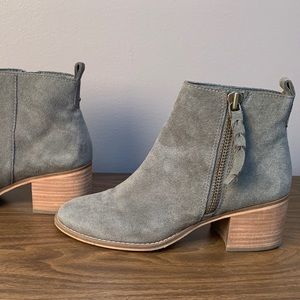 BP Heather Grey Suede Boots